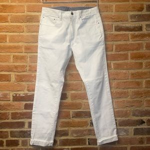 White Brooks Brother - Red Label skinny jeans
